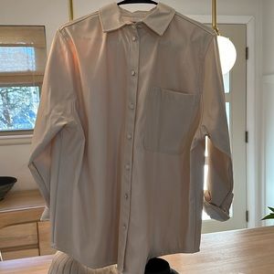 A new day women’s button down top